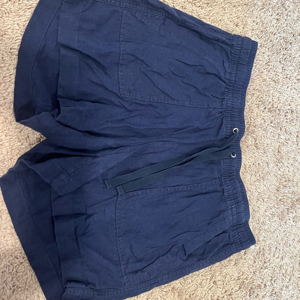 Nautica Women's Navy Athletic Shorts